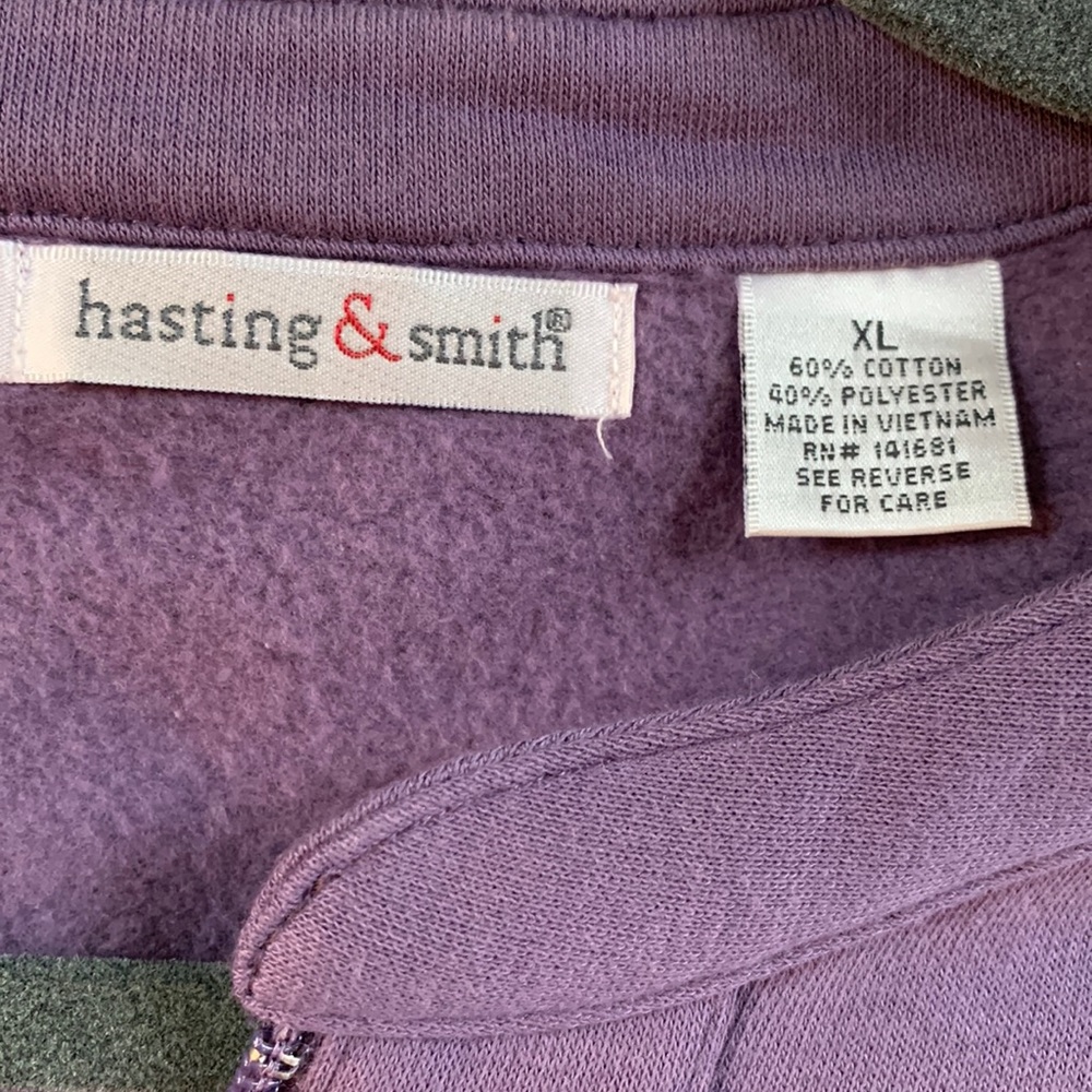 Zipper fleece - Picture 4 of 5